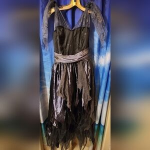 Halloween Prom Queen costume, size S/M